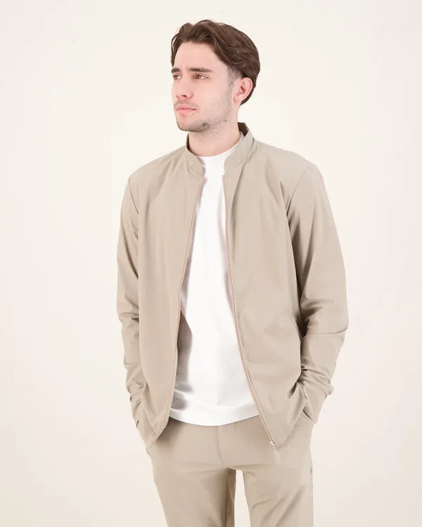 Alec Jacket Taupe
