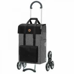 Andersen Trappenstijger Scala Shopper Hedda, zwart