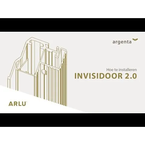 ARGENTA INVISIDOOR 2.0 ADAPTER NEO S5  TYPE OUT 40MM