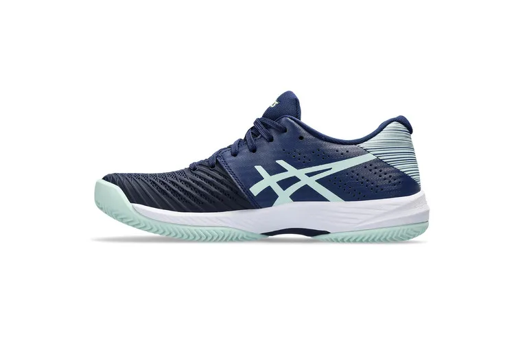 Asics Solution Swift FF clay tennisschoen blue expanse/pale blue dames
