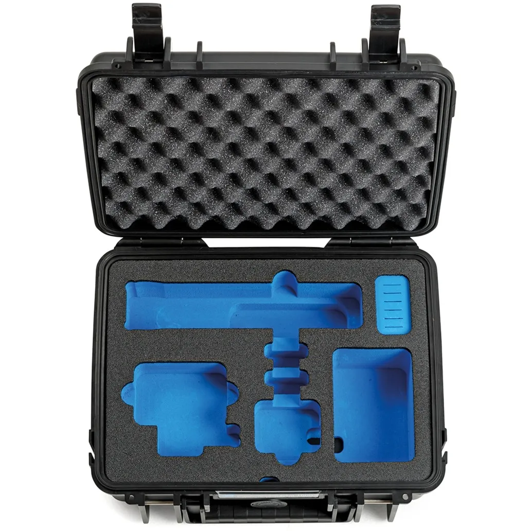 B&W outdoor.case type 2000 GoPro9 koffer (Zwart)