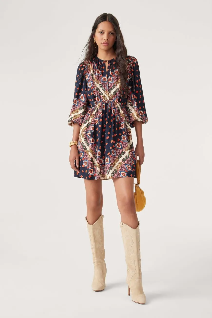 Ba&sh JASPER DRESS BLEUNUIT