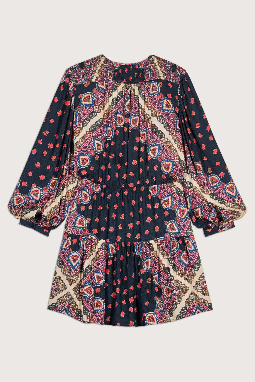 Ba&sh JASPER DRESS BLEUNUIT