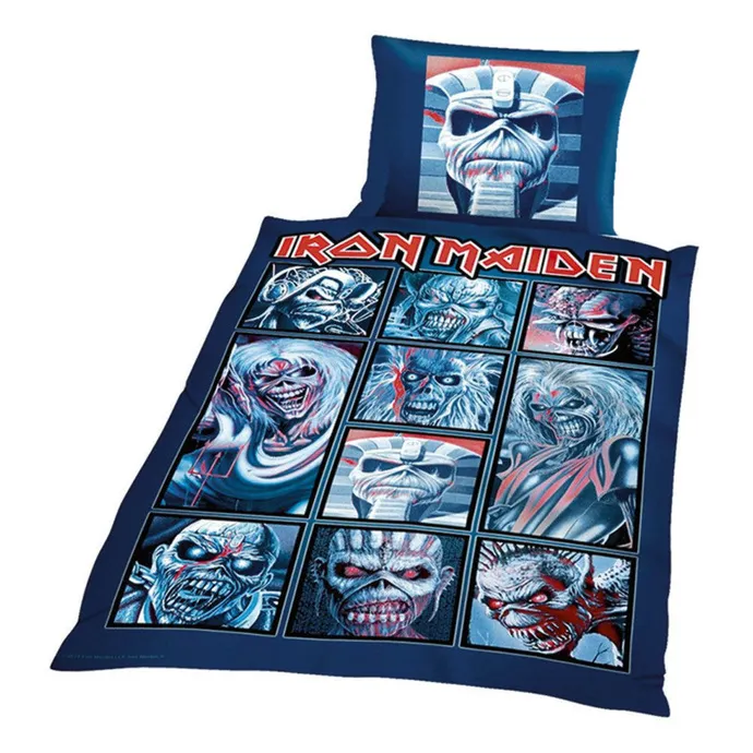 BEDDENGOED IRON MAIDEN  TEN EDDIES