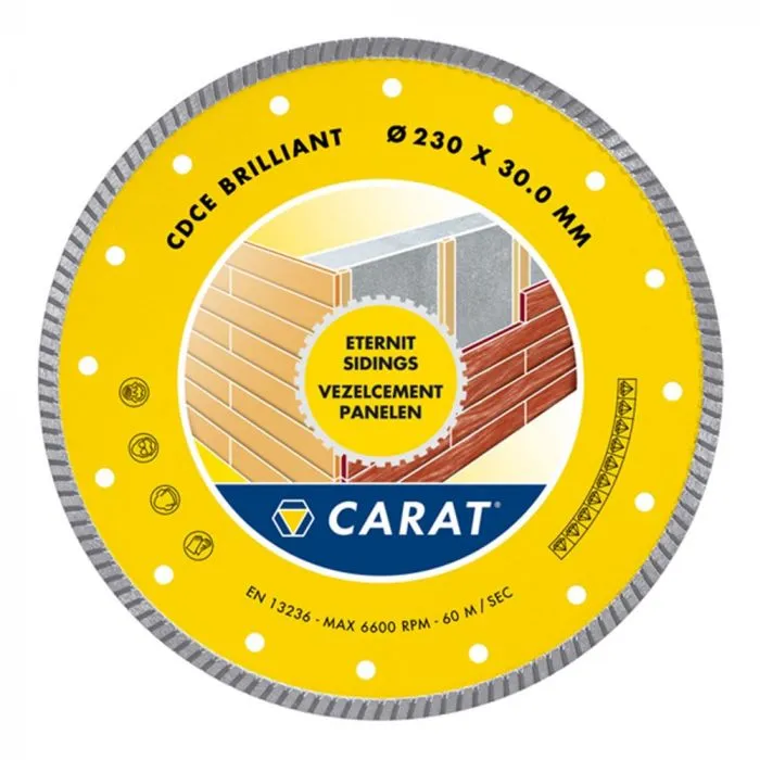 Carat CDCE150200 eternit diamantzaag 150X20.00 MM type CDCE master