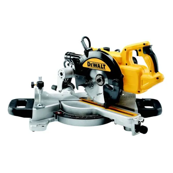 DEWALT DWS774 AFKORT EN VERSTEK ZAAGMACHINE MET XPS SCHADUWLIJN 1400W  216MM