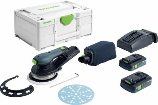 FESTOOL ACCU EXCENTERSCHUURMACHINE ETSC 2 150 4,0 IPLUS