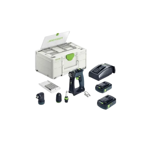 FESTOOL ACCUSCHROEFBOORMACHINE CXS 18C 3,0SET – 576884