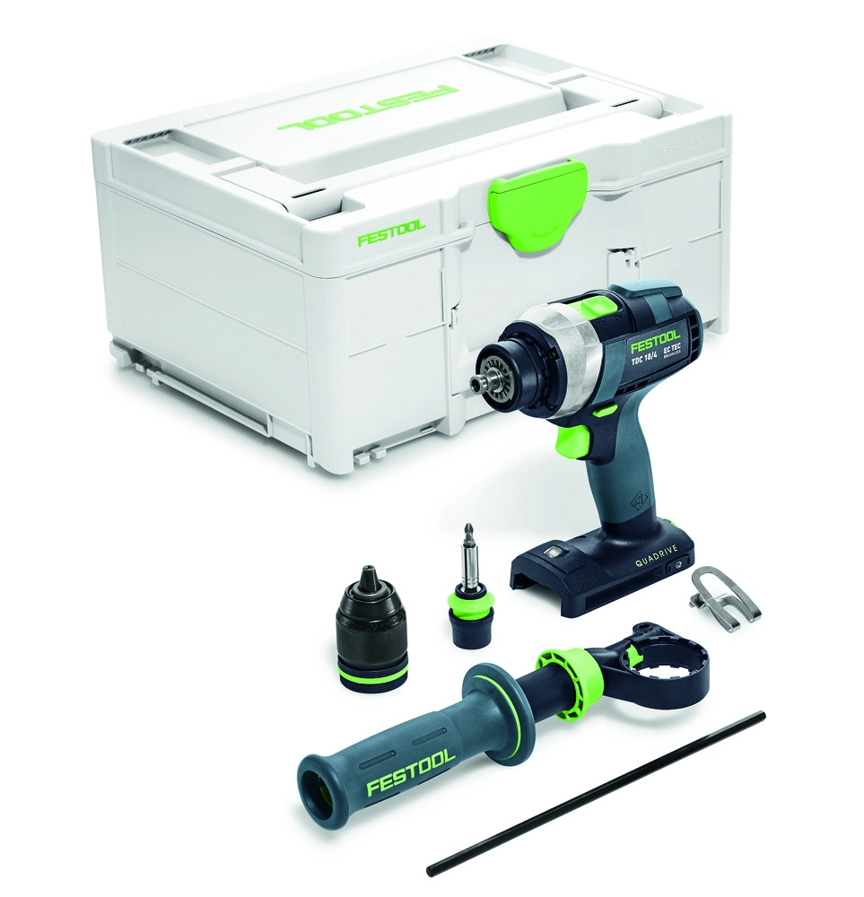 Festool Accu Schroefboormachine TDC 18/4 I-Basic