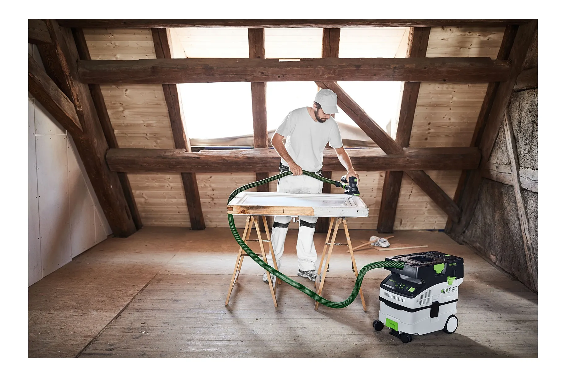 FESTOOL AKKUABSAUGMOBIL CTMC MIDI IPLUS CLEANTEC