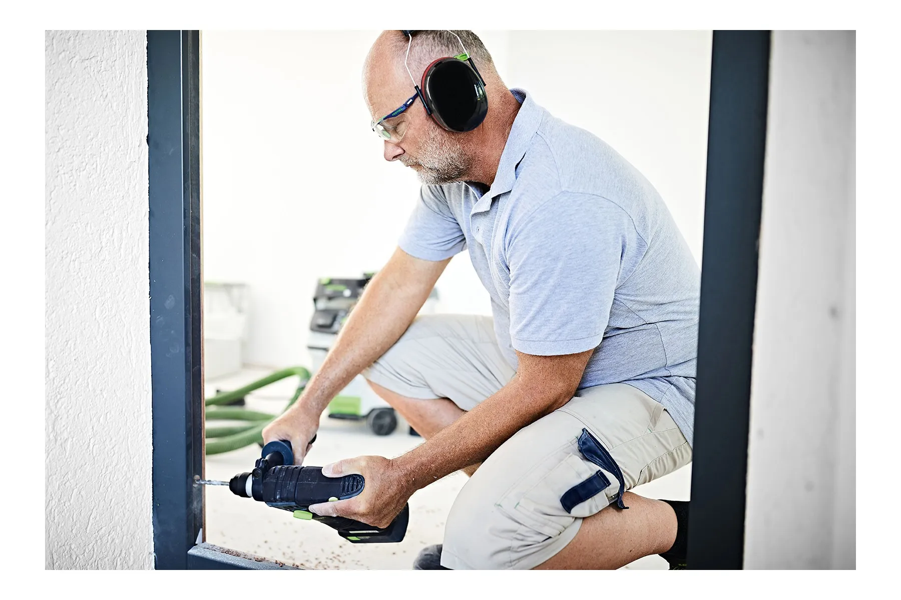 FESTOOL AKKUBOHRHAMMER BHC 18 HPC 4,0 IPLUS