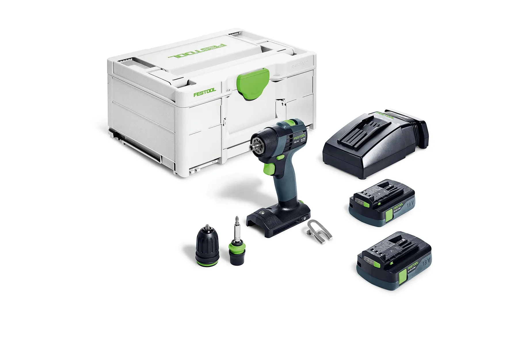 FESTOOL AKKUBOHRSCHRAUBER TXS 18 C 3,0PLUS