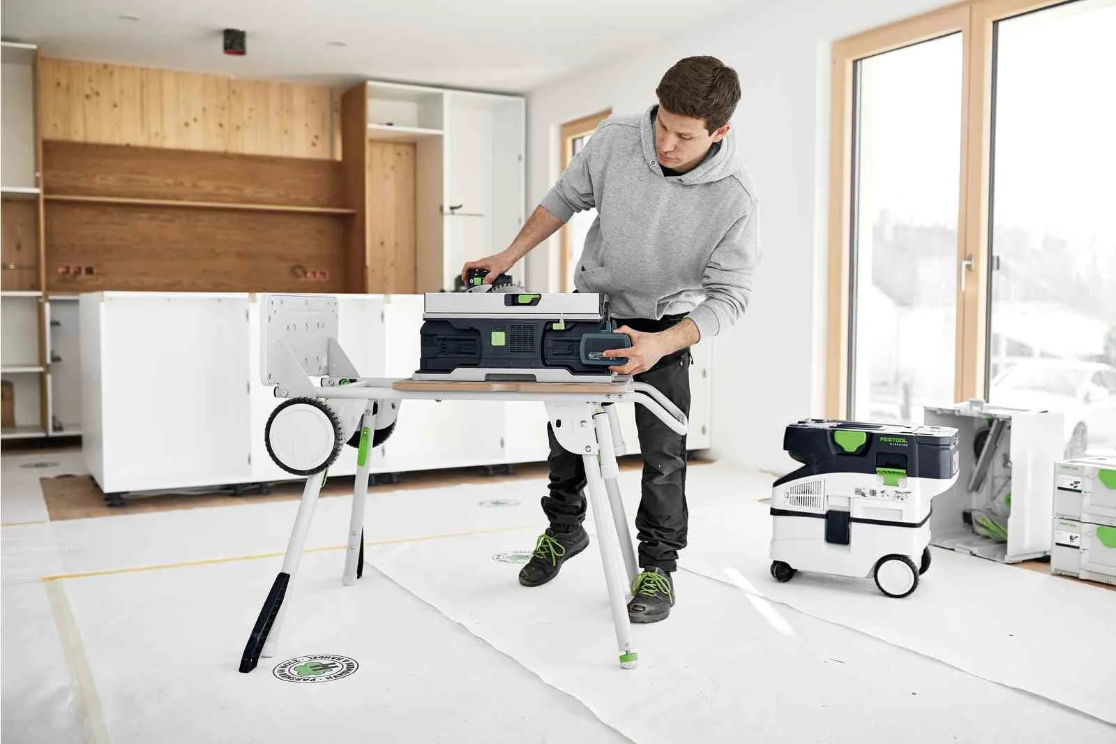 FESTOOL CSC SYS 50 EBISET SYSTAINERZAAGTAFEL  577379