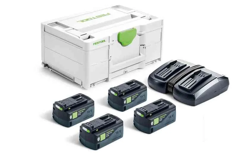 FESTOOL ENERGIESET SYS 18V 4X5,0/TCL6DUO  577709