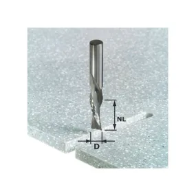 Festool HW Spi D12/42 LD ss S12 Spiraalgroeffrees - 492656