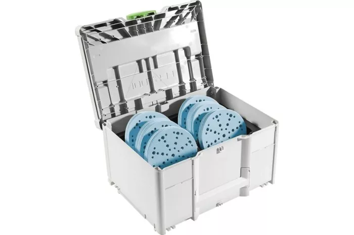 Festool schuurmateriaal in systainer Granat D150 GR SYS