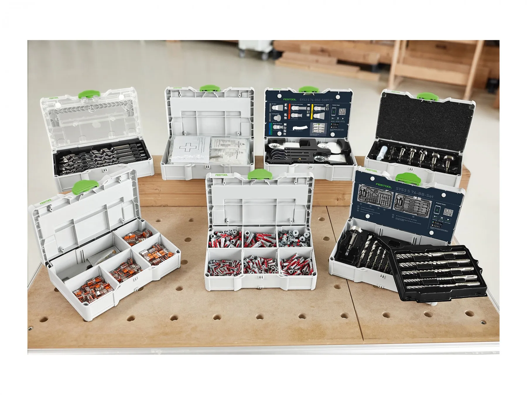 FESTOOL SäGEBLATTSET OSZILLIEREN SYS3 S 76OSCSORT/7