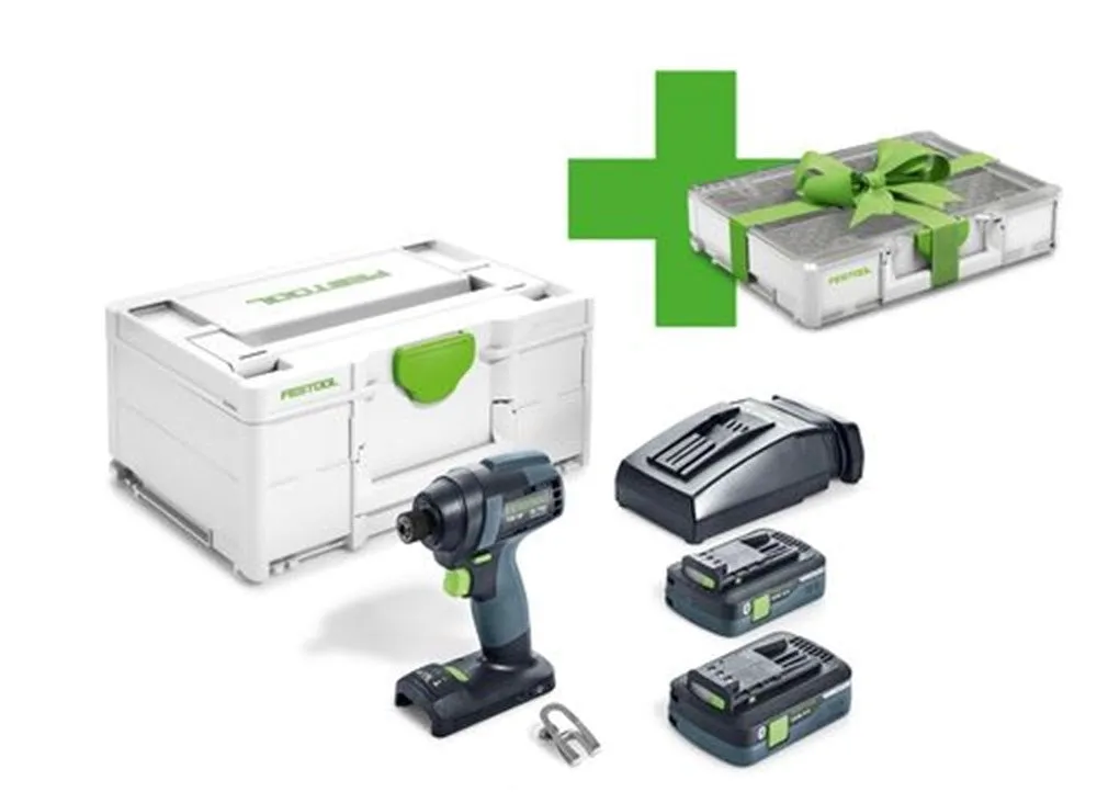 FESTOOL TID 18 HPC 4,0 IPLUS ORG ACCUSLAGSCHROEVENDRAAIER  577426