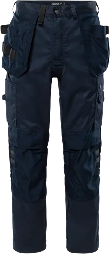 FRISTADS WERKBROEK NAVY 241 GS25 MAAT:48