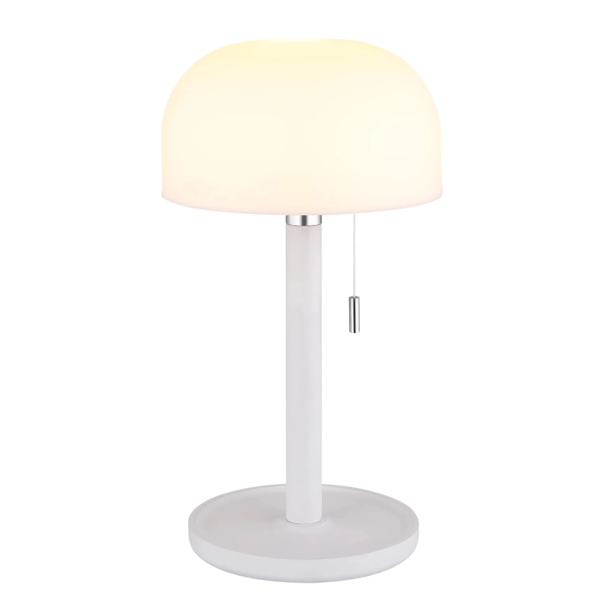 GLOBO  LED OPLAADBAAR TAFELLAMP LED/1,5W/3,7V 3000/4200/6000K 1800MAH WIT