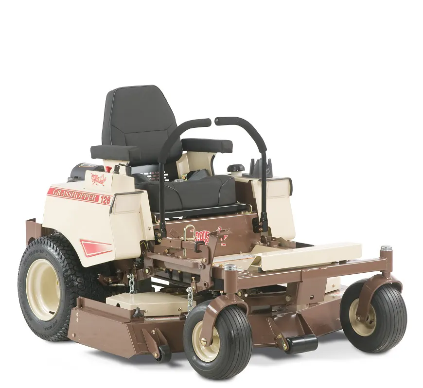 GRASSHOPPER ZEROTURN MAAIER 127V52″ AL MAAIDEK