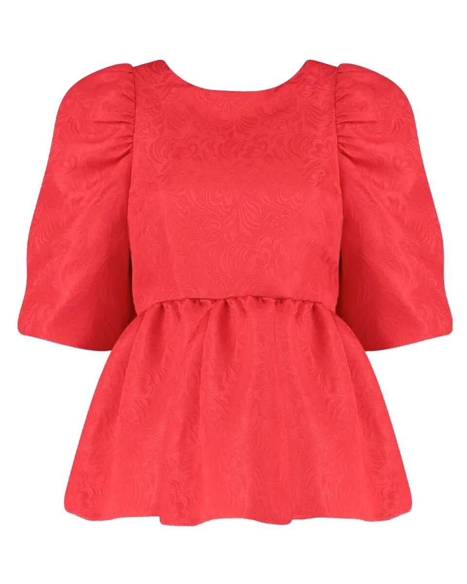 Harper & Yve    Top korte mouw