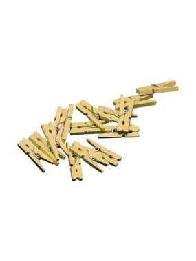 Haza Wasknijper Goud Mini\n\n