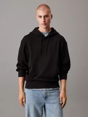 Hoodie met Back Logo