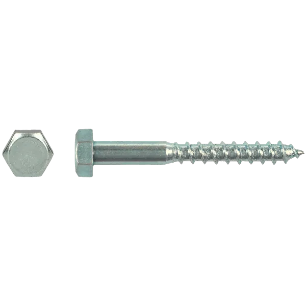 Houtdraadbouten verzinkt 12.0 x  40 mm Din 571 verpakking 100 stuks