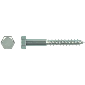 Houtdraadbouten verzinkt 12.0 x  40 mm Din 571 verpakking 100 stuks
