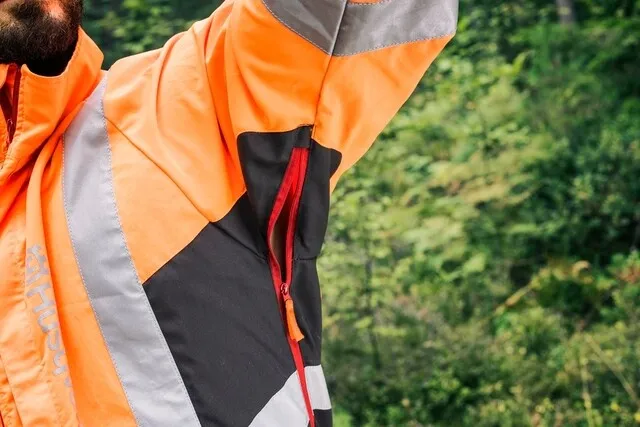Husqvarna HV jacket Bos Jack. Hoog High Viz XL 58/60