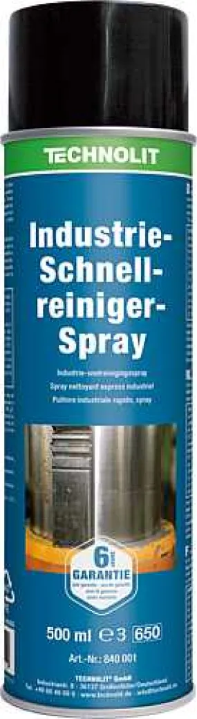 Industrie-snelreinigingsspray / 500 ml