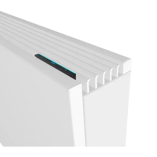 Jaga Strada Hybrid convector type 10 wand H95 L060 grijsACO 901W