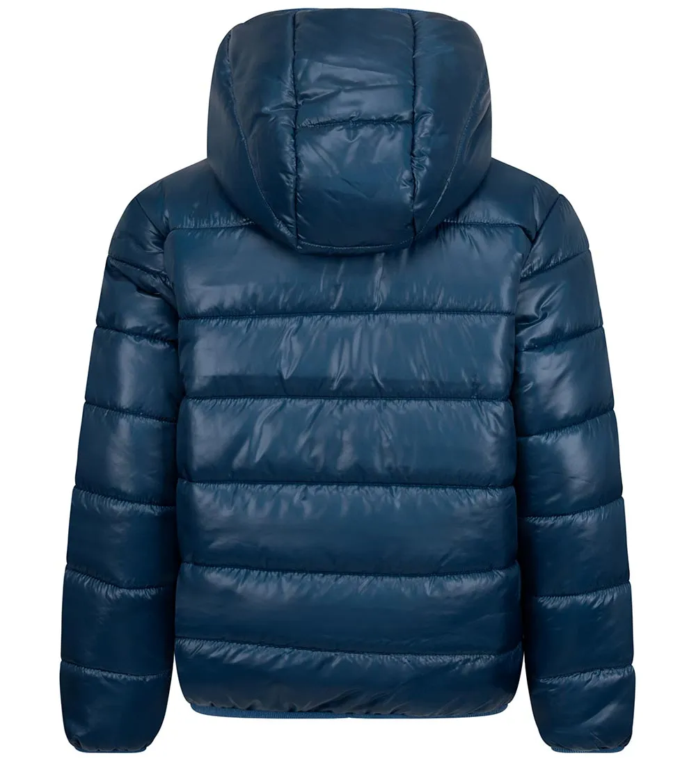 JORDAN GEVOERDE JAS  SKY BLUE