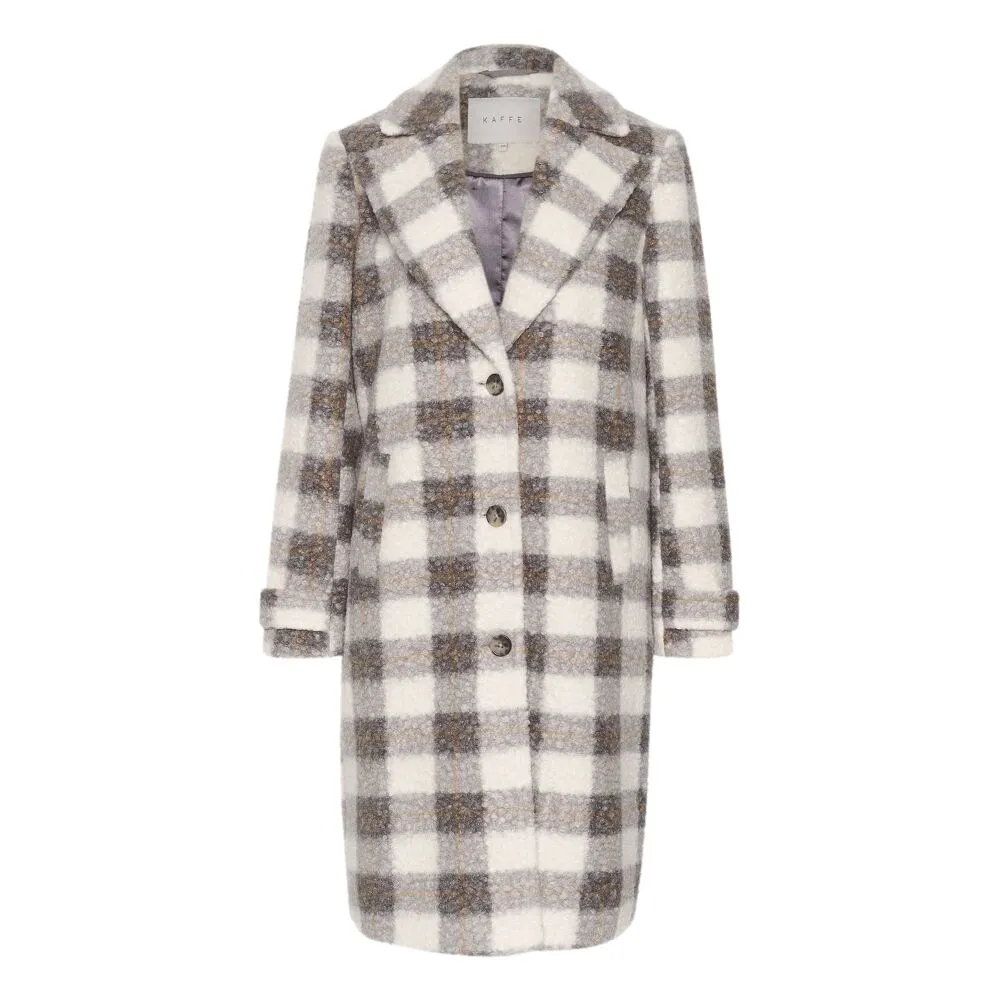 KAELENA COAT  BLAZERJAS VAN KAFFE MET REVERS KRAAG