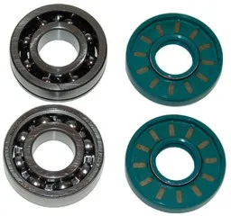 KRUKAS LAGER + KEERRINGSET PUCH MAXI / PUCH MAXI S / PUCH ZONE / PUCH ZTWO  BAC