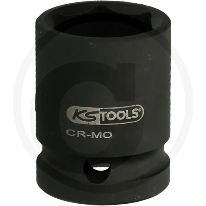 KS TOOLS 1.1/2" SECHSKANTKRAFTSTECKNUSS, 46 MM, KURZ  CHROMMOLYBDäN STAHL, 2570G
