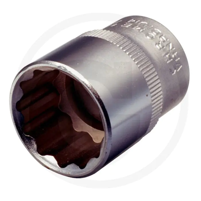 KS TOOLS 1/2” DOPSLEUTEL VOOR 12KANT BOUTEN, 1 1/16”  12KANT, INCH