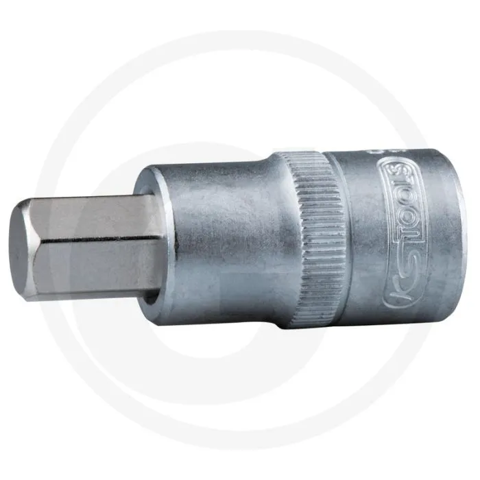 KS TOOLS 1" BITDOPSLEUTEL VOOR BINNENZESKANTSCH  SLEUTELMAAT: 24MM