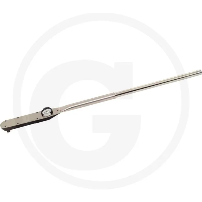 KS TOOLS 3/4" TESTMOMENTSLEUTEL MET MEETKLOK EN  NAUWKEURIGHEID ±4%, 96480NM