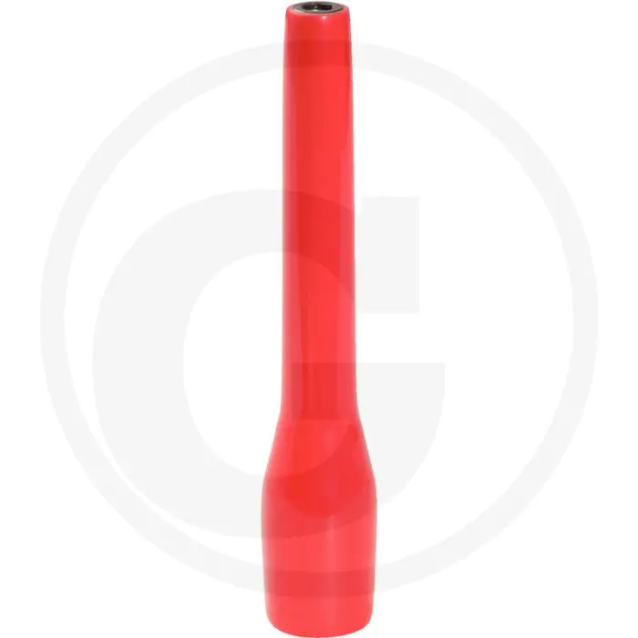 KS TOOLS 3/8” GEïSOLEERDE BITHOUDER, 250 MM  1000 V PRüFZERTIFIKAT