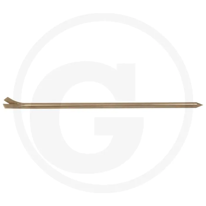 KS TOOLS BRONZE BRECHTSANGE MIT SPITZE UND KLAUE  VONKVRIJ, CORROSIEBESTENDIG, 40X40X1500MM