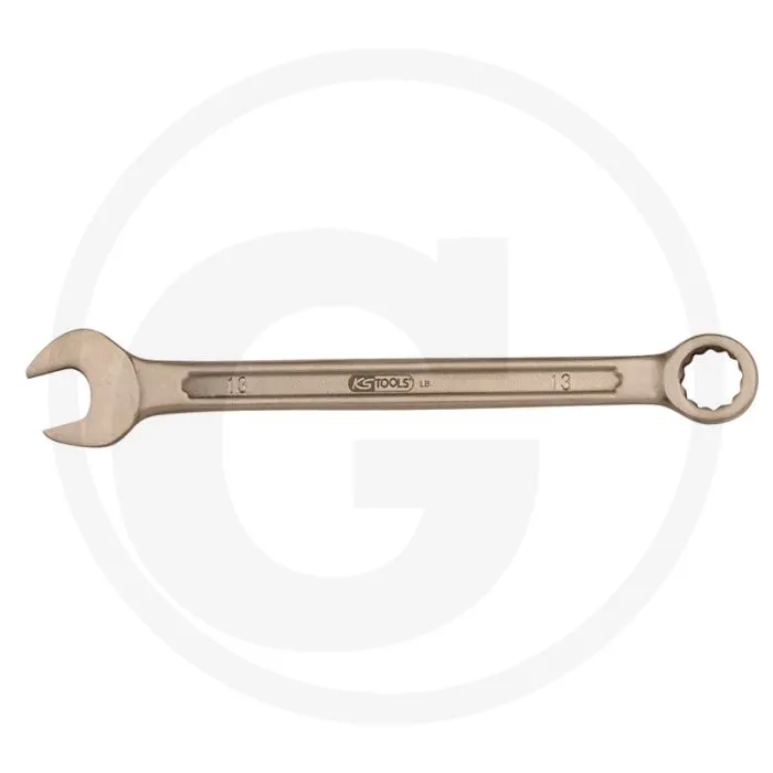 KS TOOLS BRONZE RINGMAULSCHLüSSEL 9/16"  VONKVRIJ, 15° BEKHOEK, CORROSIEBESTENDIG