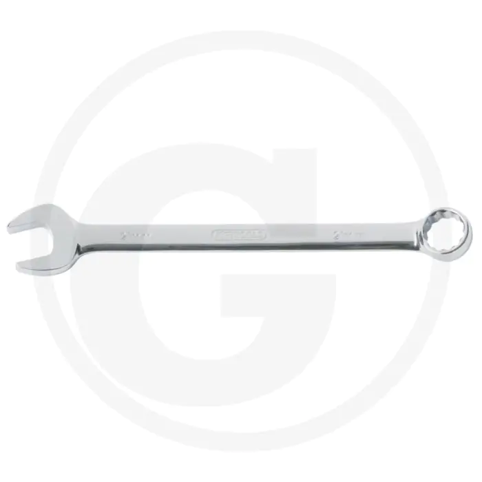 KS TOOLS CHROMEPLUS® RINGSTEEKSLEUTEL, GEBOGEN, 20 MM  FLANKTRACTIONPROFIL