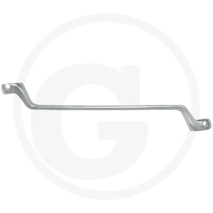 KS TOOLS CLASSIC RINGSLEUTEL, GEBOGEN, 32 X 36 MM  FLANKTRACTIONPROFIL, DüNNWANDIG, CHROM VANADIUM