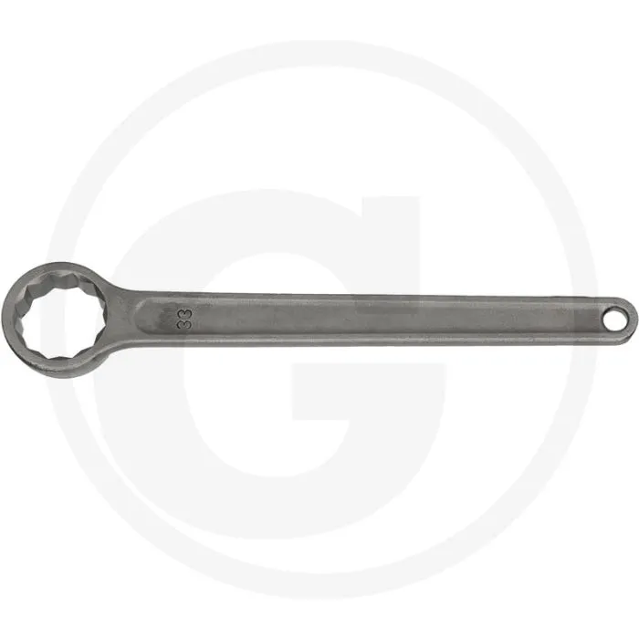 KS TOOLS EINRINGSCHLüSSEL, GERADE, 1.3/8" MET FLANKTRACTIONPROFIL