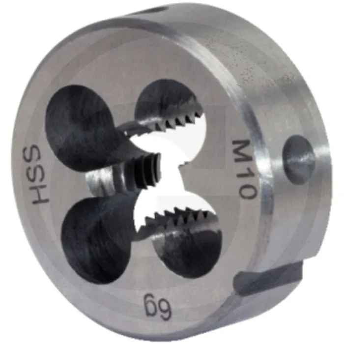 KS TOOLS HSSSNIJIJZER MF, M18X1  GESCHLIFFENE, VORGESCHLITZTE AUSFüHRUNG