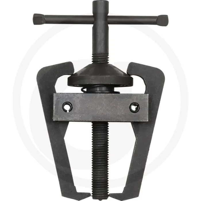 KS TOOLS POLKLEMMENWISCHARMABZIEHER 2ARMIG,45MM  SCHWERE AUSFüHRUNG, SELBSTZENTRIERENDE ABZUGSHAKEN