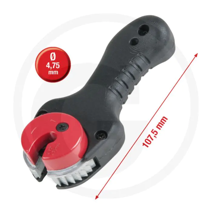 KS Tools Ratschen-Bremsleitungsschneider 4,75 mm - Automatische Selbsteinstellung, Robuster Ratschenmechanismus