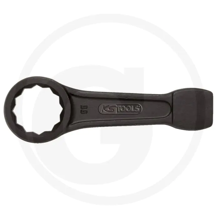 KS TOOLS SLAGRINGSLEUTEL, 3" MET FLANKTRACTIONPROFIL, FüR BESONDERS SCHWERE MONTAGEN